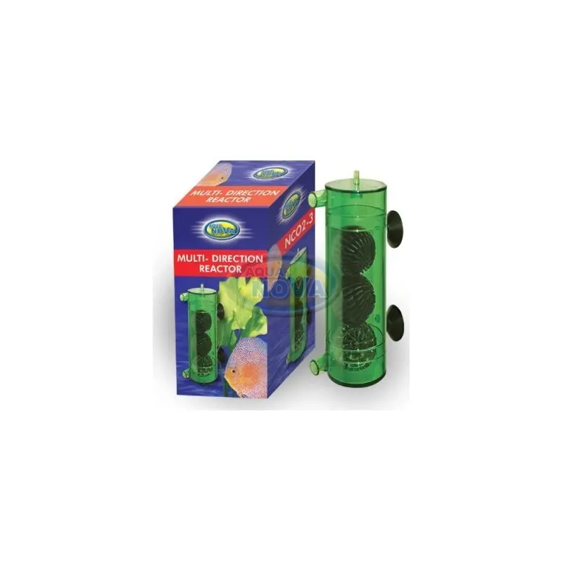 Aqua Nova Diffusions Reaktor klein für Becken bis 30 Liter Diffusor