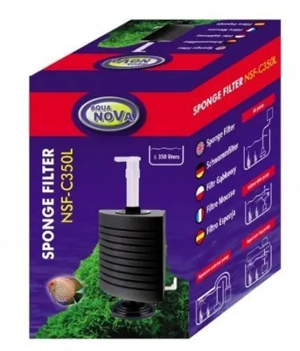 Aqua Nova Eck-Schwammfilter 350L
