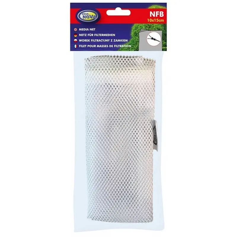 Aqua Nova Filternetz 30x35cm Filtermedienbeutel Filtermaterial HMF Mattenfilter