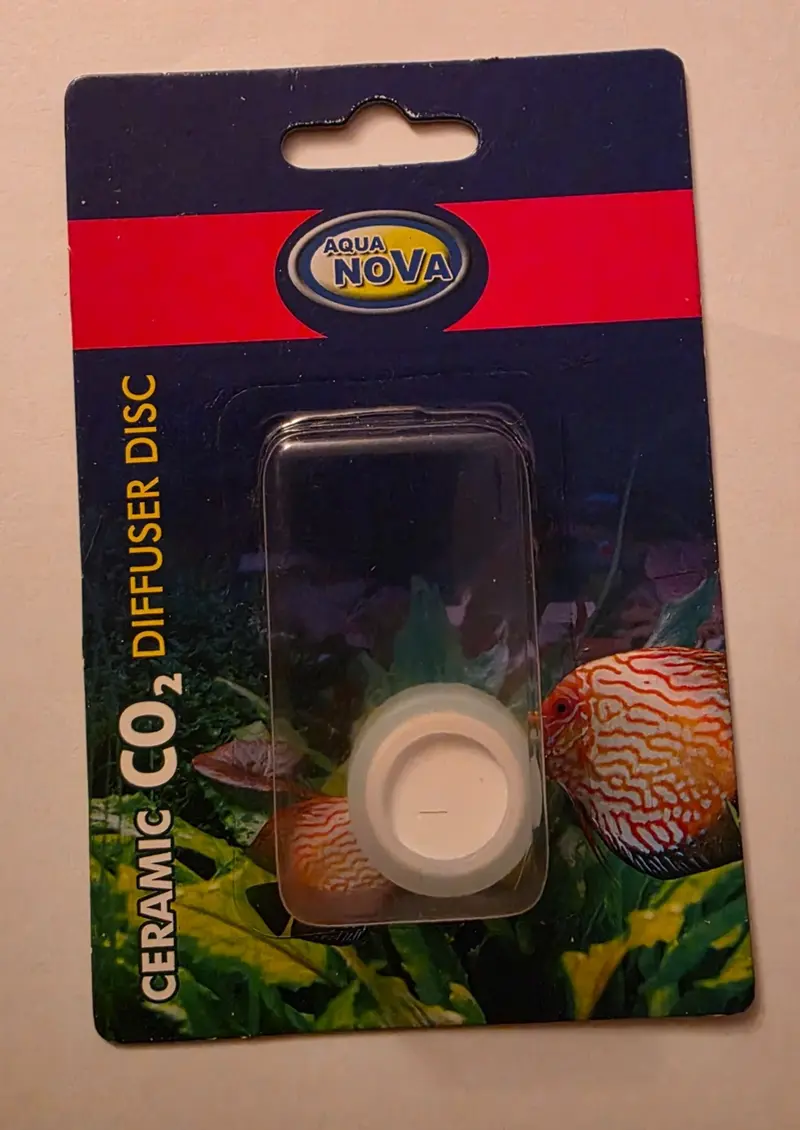 Aqua Nova Keramik Membran 19mm - Ersatzteil für Co2 Inline Diffusor Aquarium