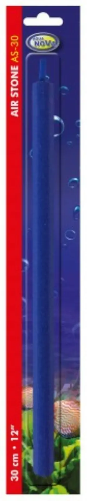 Aqua Nova Luftstein Sprudelstein Ausströmer 30cm blau Aquarium