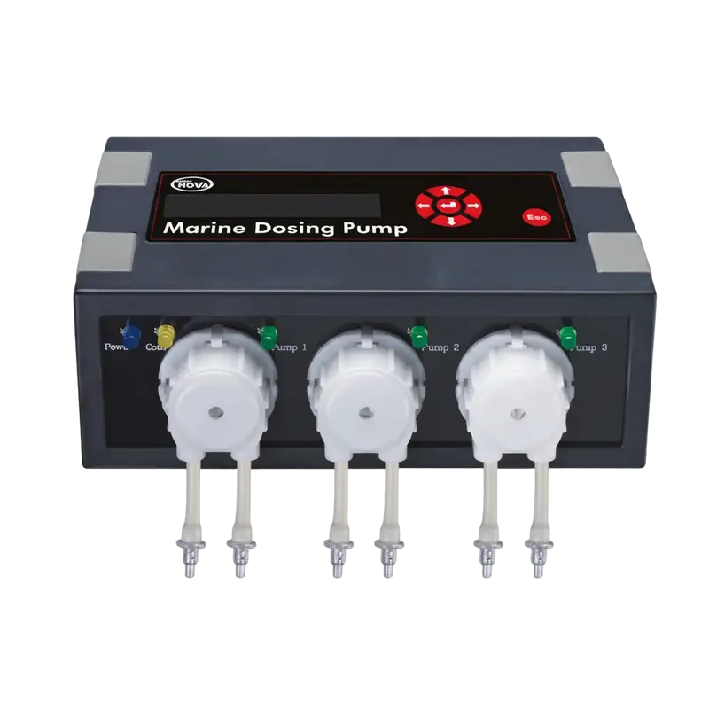 AQUA NOVA NMDP Dosierpumpe – 3, 4 oder 5 Kanäle