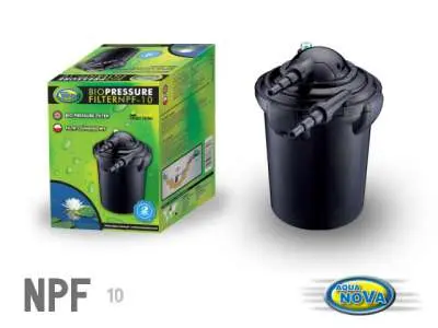 Aqua Nova NPF-10 Druckfilter 7W UVC – Bio-Teichfilter bis 4.000 l