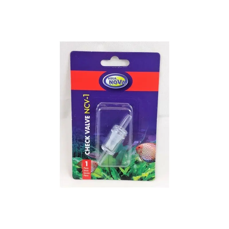 Aqua Nova Rückschlagventil für 4/6er Schläuche Aquarium Zubehör TOP