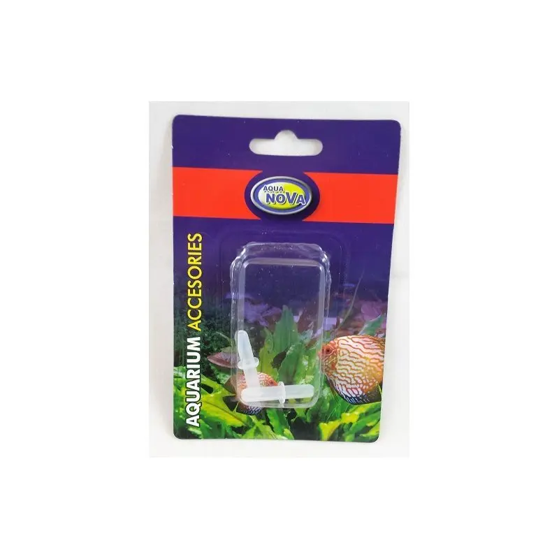 Aqua Nova Schlauchverbinder gerade für 4/6er Schläuche 2er-Pack Aquarium