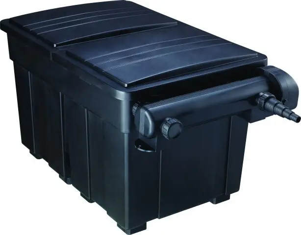 Aqua Nova Teichfilter 36W UV bis 25.000L Teich Gartenteich Druckfilter NUB-25000