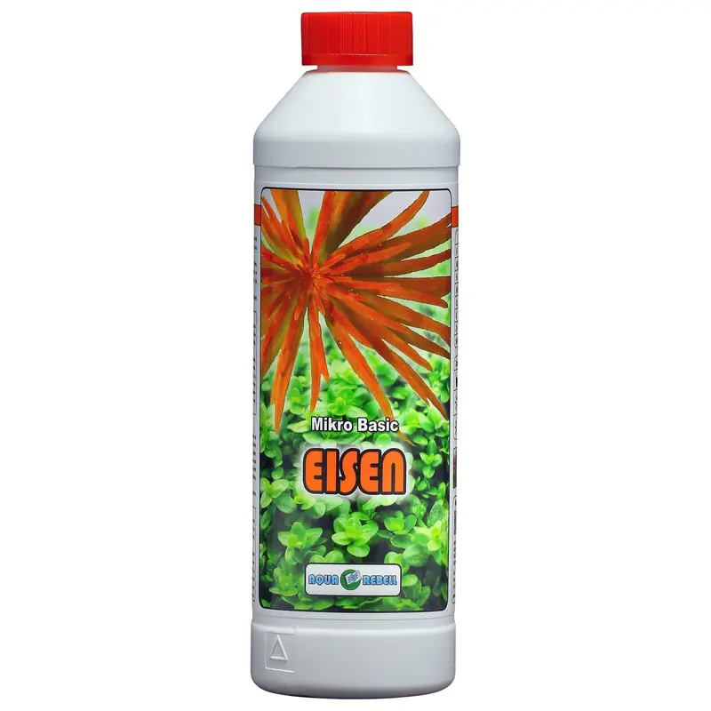 Aqua Rebell Mikro Basic Eisen – 500 ml