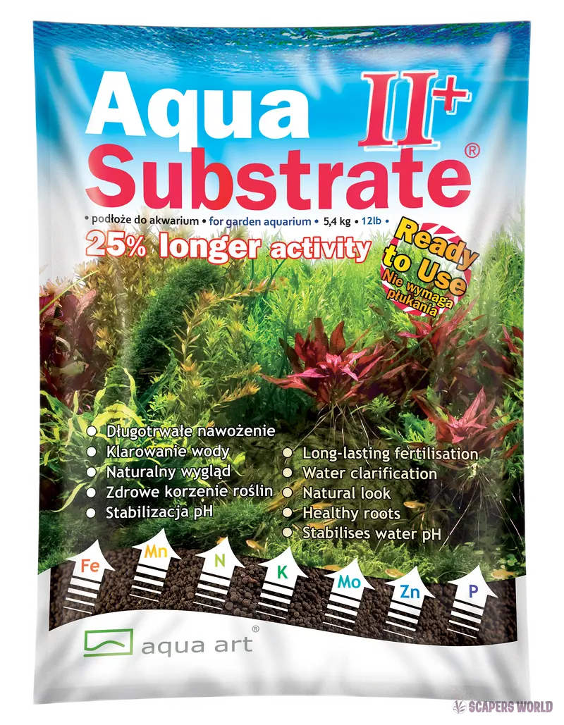 Aqua Substrate II+ 5,4kg dark