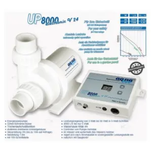 Aquabee Kreisel-Förderpumpe UP 8000 electronic V24