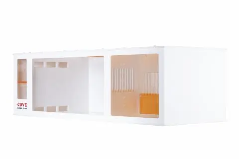 Aquabee Technikbecken Easybox 150