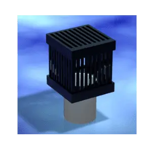 Aquaconnect Ablaufcube mit Deckel