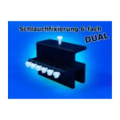 Aquaconnect Schlauchhalter 6-fach