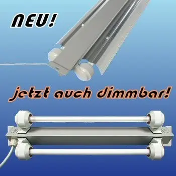 Aquaconnect T5 Einbaubalken, 2-fach, dimmbar