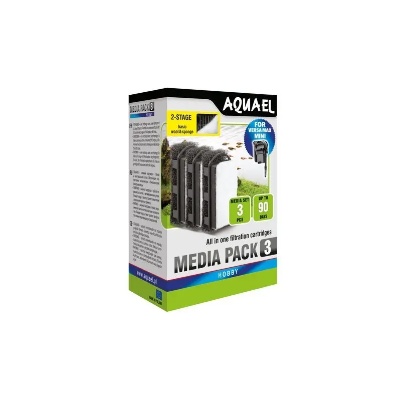 Aquael Ersatzfilter für Versamax FZN mini Standard / Basic