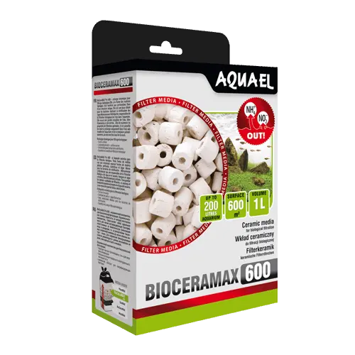 Aquael Filtermedium BIOCERAMAX 600 – 1.000 ml