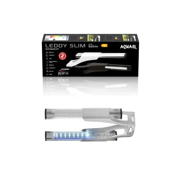 AQUAEL LEDDY SLIM SUNNY DAY&NIGHT LED-Aquariumleuchte