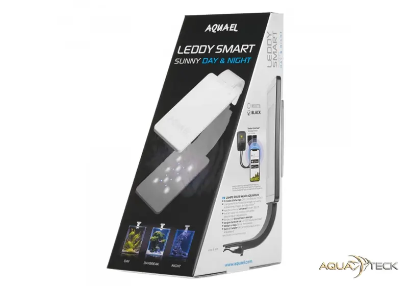 AQUAEL LEDDY SMART 4,8W Sunny Day&Night weiß