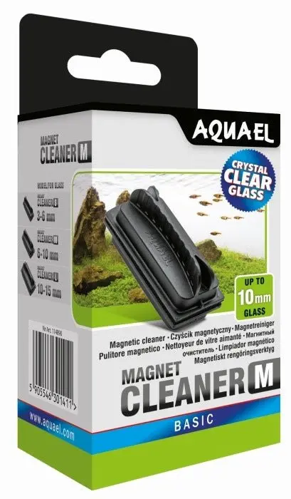 Aquael Magnetreiniger M – für 6–10 mm Glasstärke