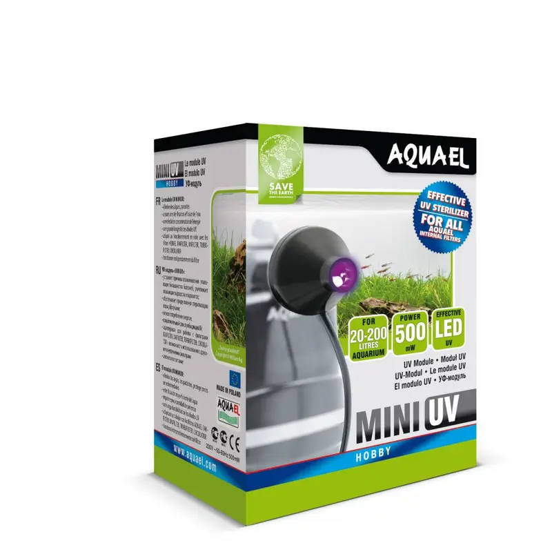 Aquael Mini LED-UV modul