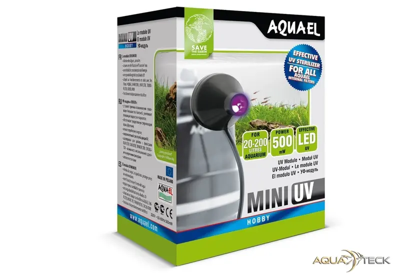 AQUAEL MINI UV Sterilizer