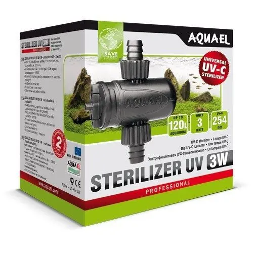 Aquael Sterilizer UVC 3 Watt