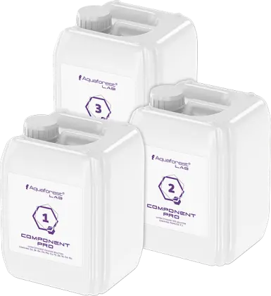 Aquaforest Component PRO 1+, 2+, 3+