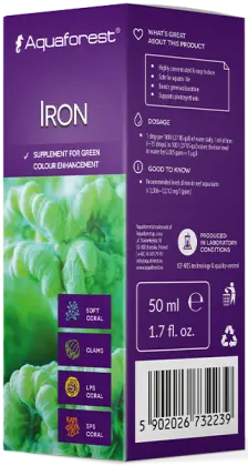 Aquaforest Eisen, 50 ml