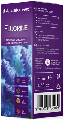 Aquaforest Fluorine 50 ml