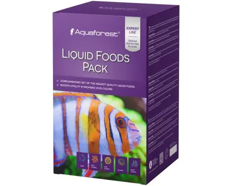 Aquaforest Liquid Foods Pack