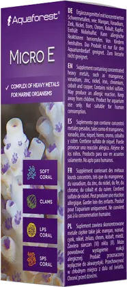 Aquaforest MicroE