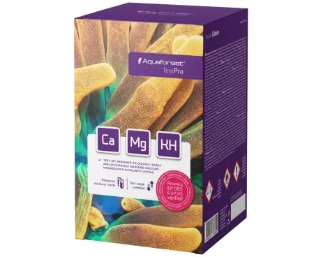 Aquaforest Pro Pack Calcium, Karbonathärte und Magnesium