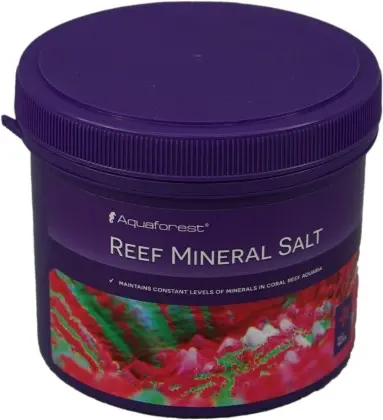 Aquaforest Reef Mineral Salz NaCL frei!