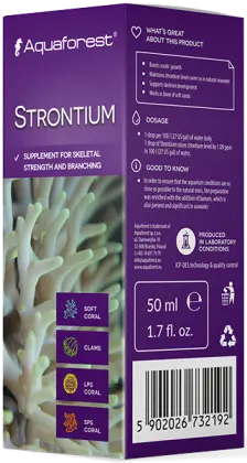Aquaforest Strontium 50 ml