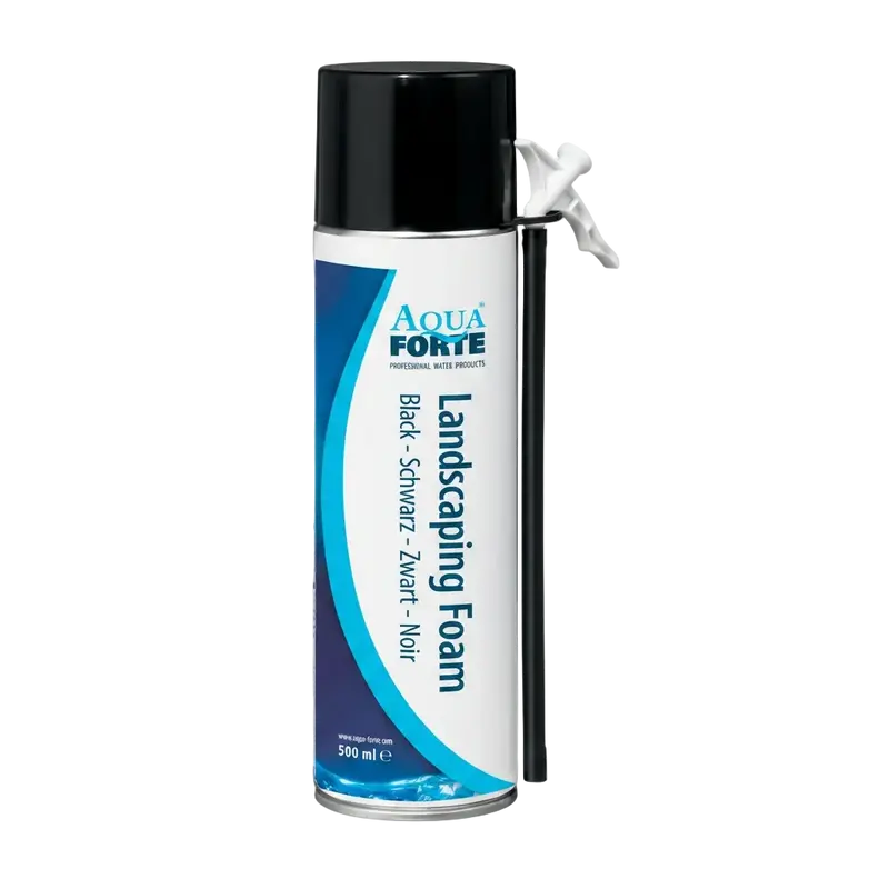 AquaForte Landscaping Foam – Montageschaum für Teich & Wasserfall 500 ml