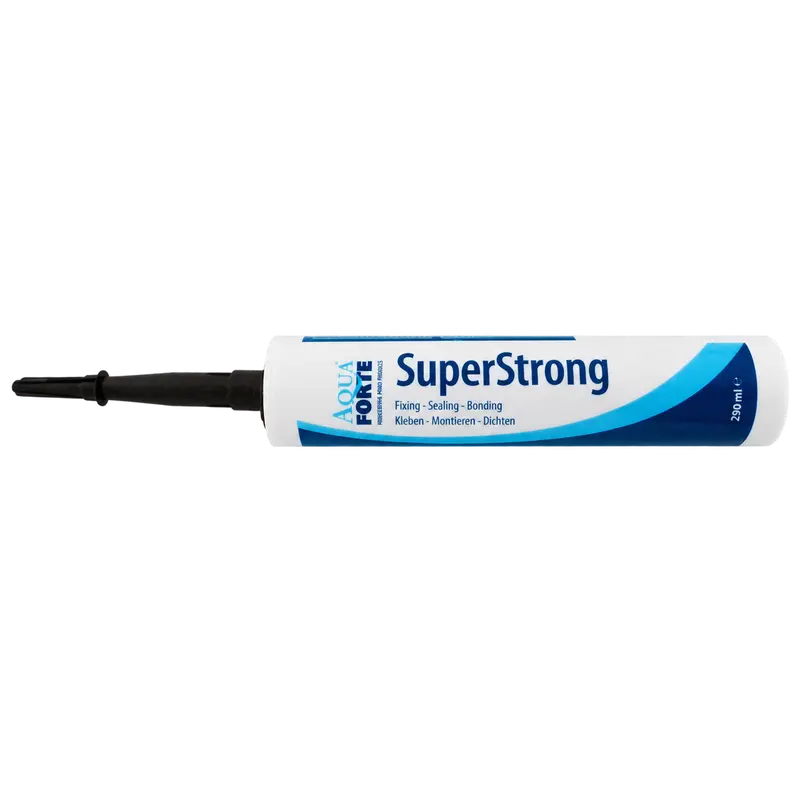 AquaForte Super Strong Black – Kleb- & Dichtstoff 290 ml