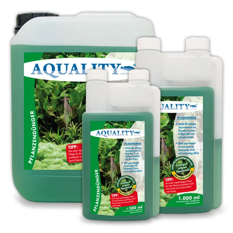 AQUALITY AQUARIUM Pflanzendünger