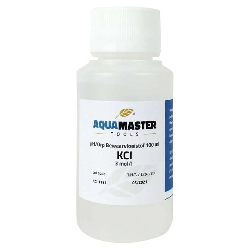 AquaMaster Aufbewahrung Lösing KCI