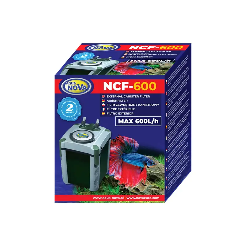 AquaNova Außenfilter NCF-600