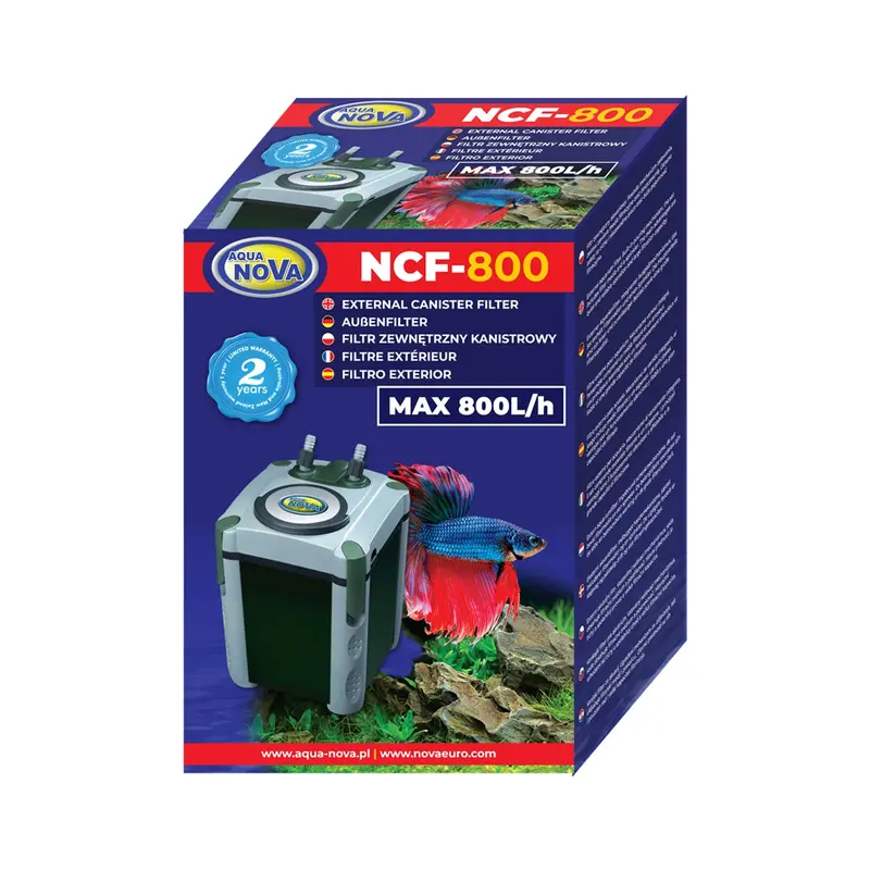 AquaNova Außenfilter NCF-800