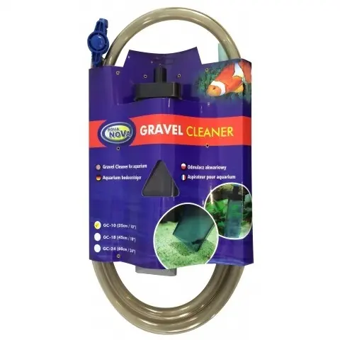 Aquanova gravel cleaner