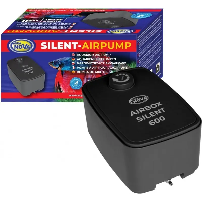 Aquanova Luftpumpe Silent 600