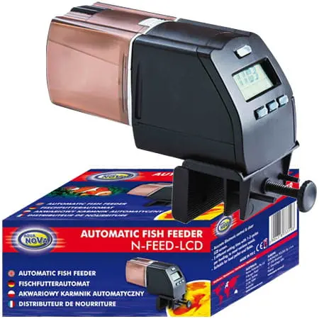 Aquanova N-FEED LCD Futterautomat