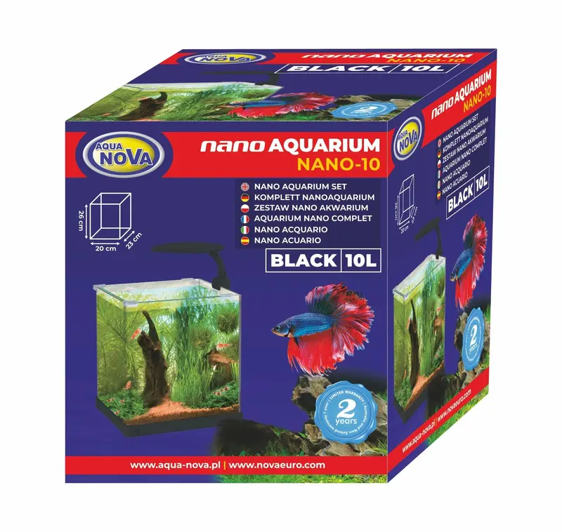 Aquanova Nano-Aquarium 10 Liter