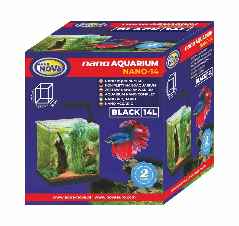 Aquanova Nano-Aquarium 14 Liter