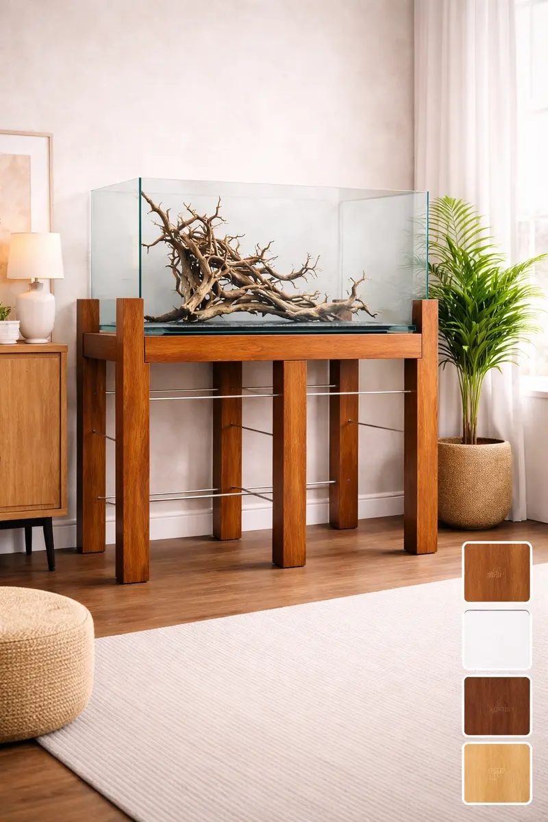 Aquarien Unterschrank "TimberRack" - 100x40cm