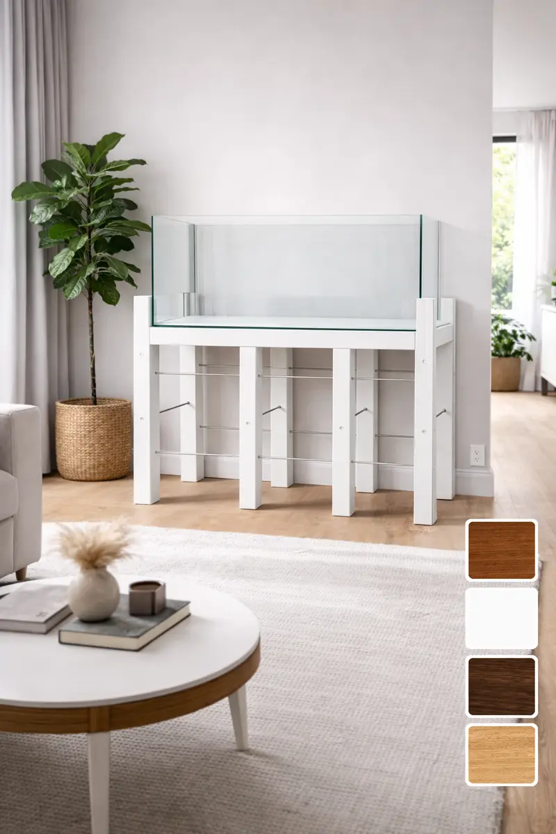 Aquarien Unterschrank "TimberRack" - 150x40cm