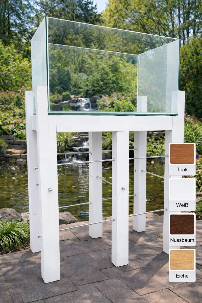 Aquarien Unterschrank "TimberRack" - 60x40cm