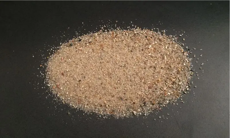 Aquarienkies dunkel 0,1-0,9 mm 25 kg