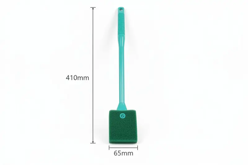 Aquarienscheibenreiniger Kunststoff 410 mm – Algenreiniger für Aquarium