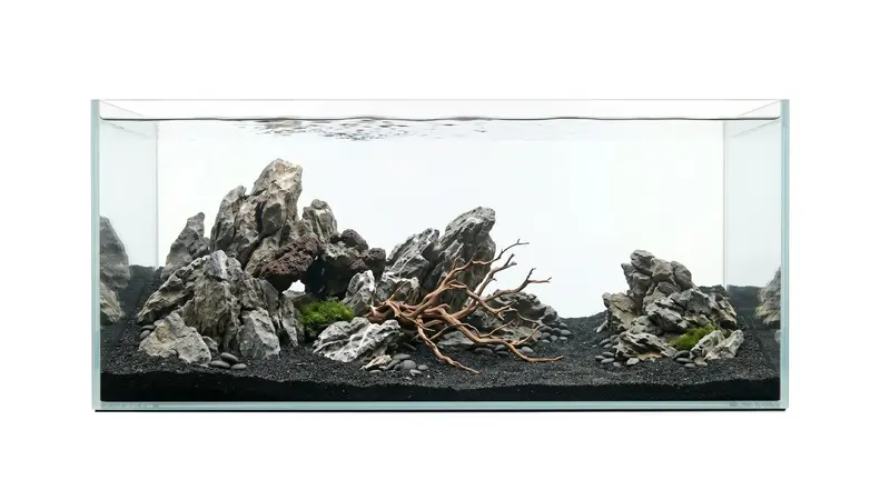 Aquarium 100x40x30cm (LxTxH) 120l - Versandkostenfrei!
